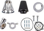 Arlen Ness Monster Sucker Air Cleaner For Harley Davidson FLD 1690 2012-2013 - Chrome