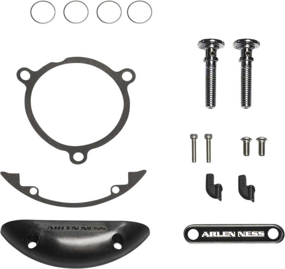 Arlen Ness Replacement Air Cleaner Hardware Kit For Harley Davidson FLDE 1750 2018-2020 - Black