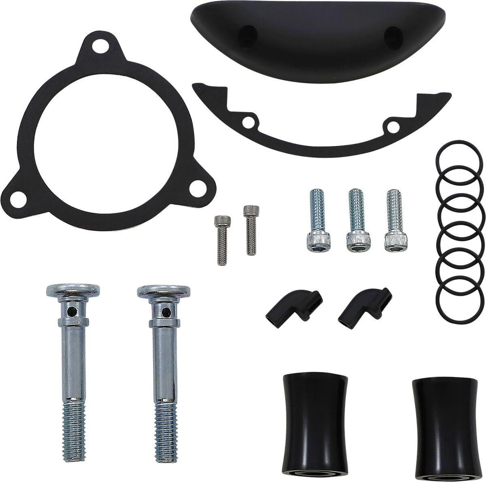 Arlen Ness Replacement Air Cleaner Hardware Kit For Harley Davidson FLHRC 1584 2008-2010 - Black