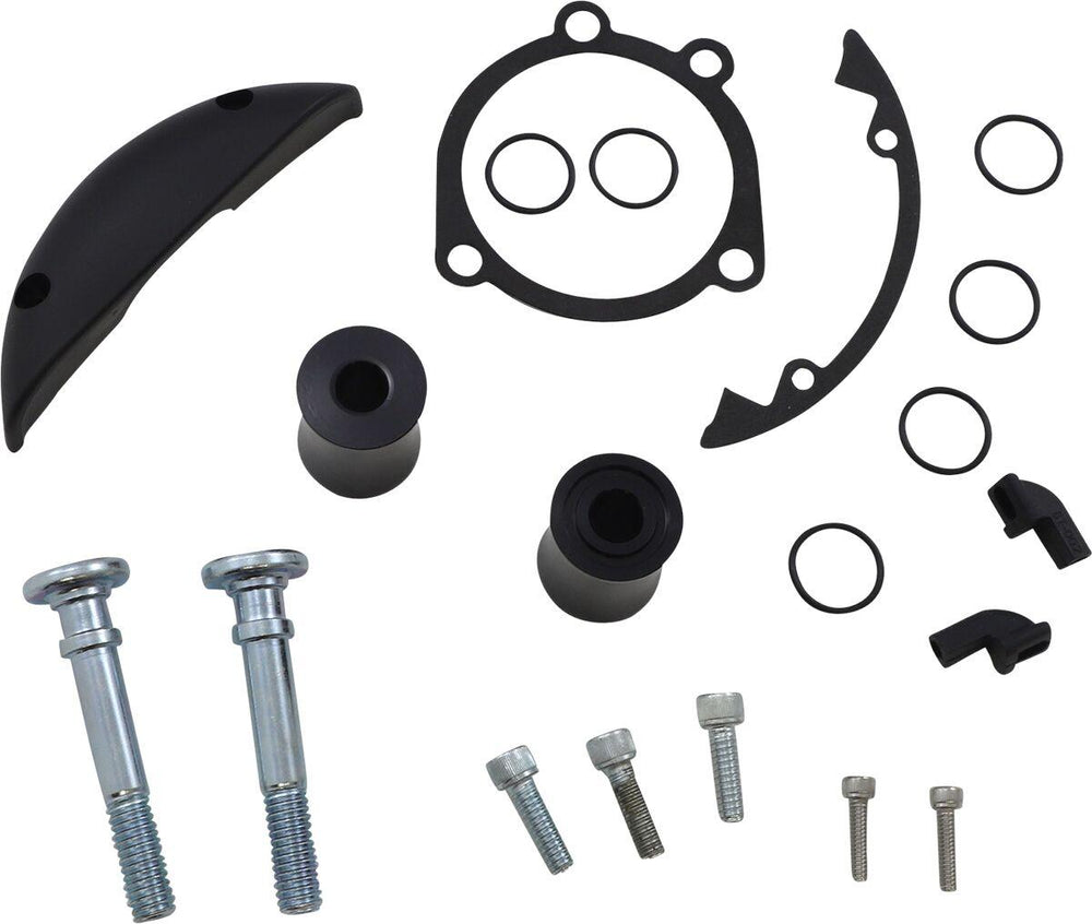 Arlen Ness Replacement Air Cleaner Hardware Kit For Harley Davidson FLD 1690 2012-2013 - Black