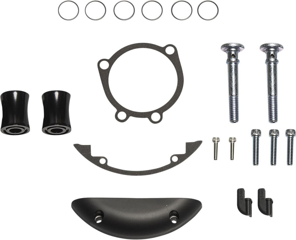 Arlen Ness Replacement Air Cleaner Hardware Kit For Harley Davidson FLD 1690 2012-2013 - Black
