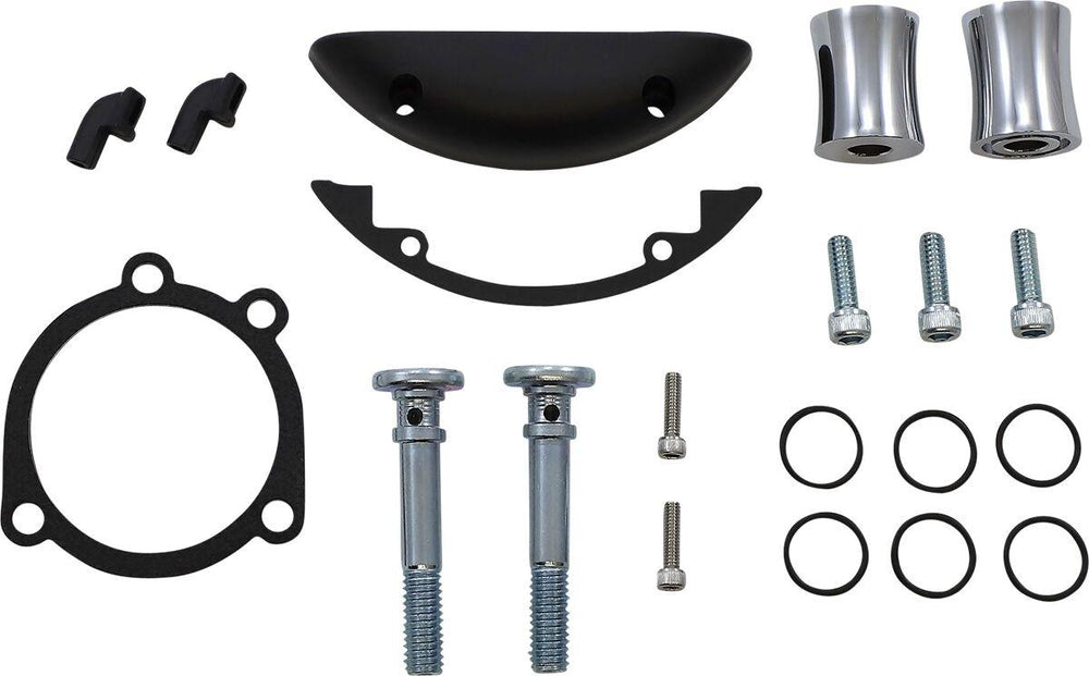 Arlen Ness Replacement Air Cleaner Hardware Kit For Harley Davidson FLD 1690 2016 - Chrome