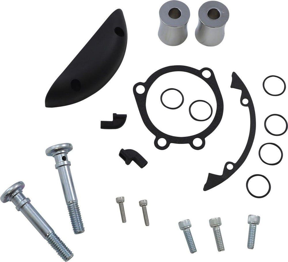 Arlen Ness Replacement Air Cleaner Hardware Kit For Harley Davidson FLD 1690 2012-2013 - Chrome