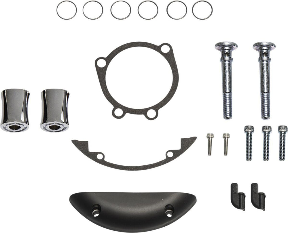 Arlen Ness Replacement Air Cleaner Hardware Kit For Harley Davidson FLD 1690 2012-2013 - Chrome