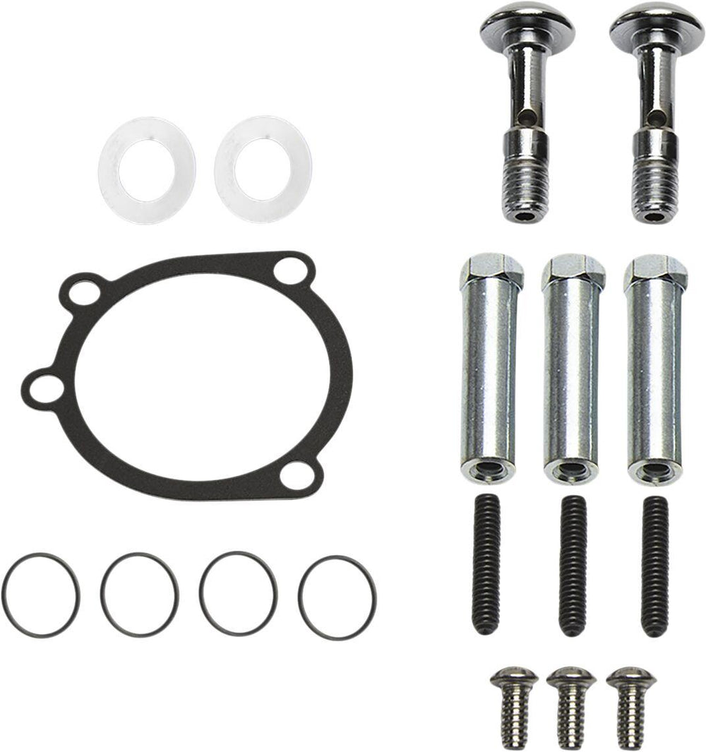 Arlen Ness Big Sucker Air Cleaner Replacement Hardware Kit For Harley Davidson FLD 1690 2012-13
