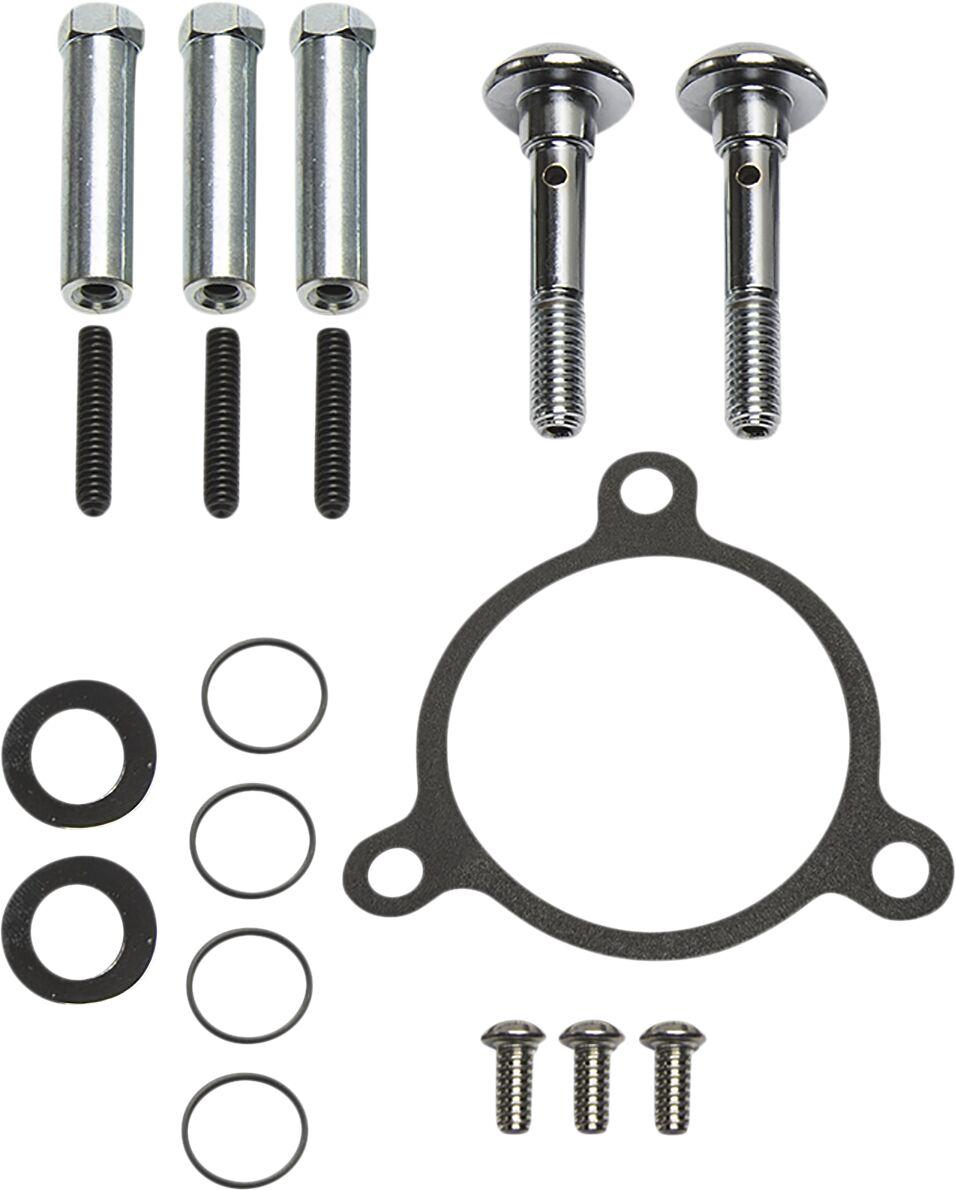 Arlen Ness Big Sucker Air Cleaner Replacement Hardware Kit For Harley Davidson FLHR 1340 1994-1998