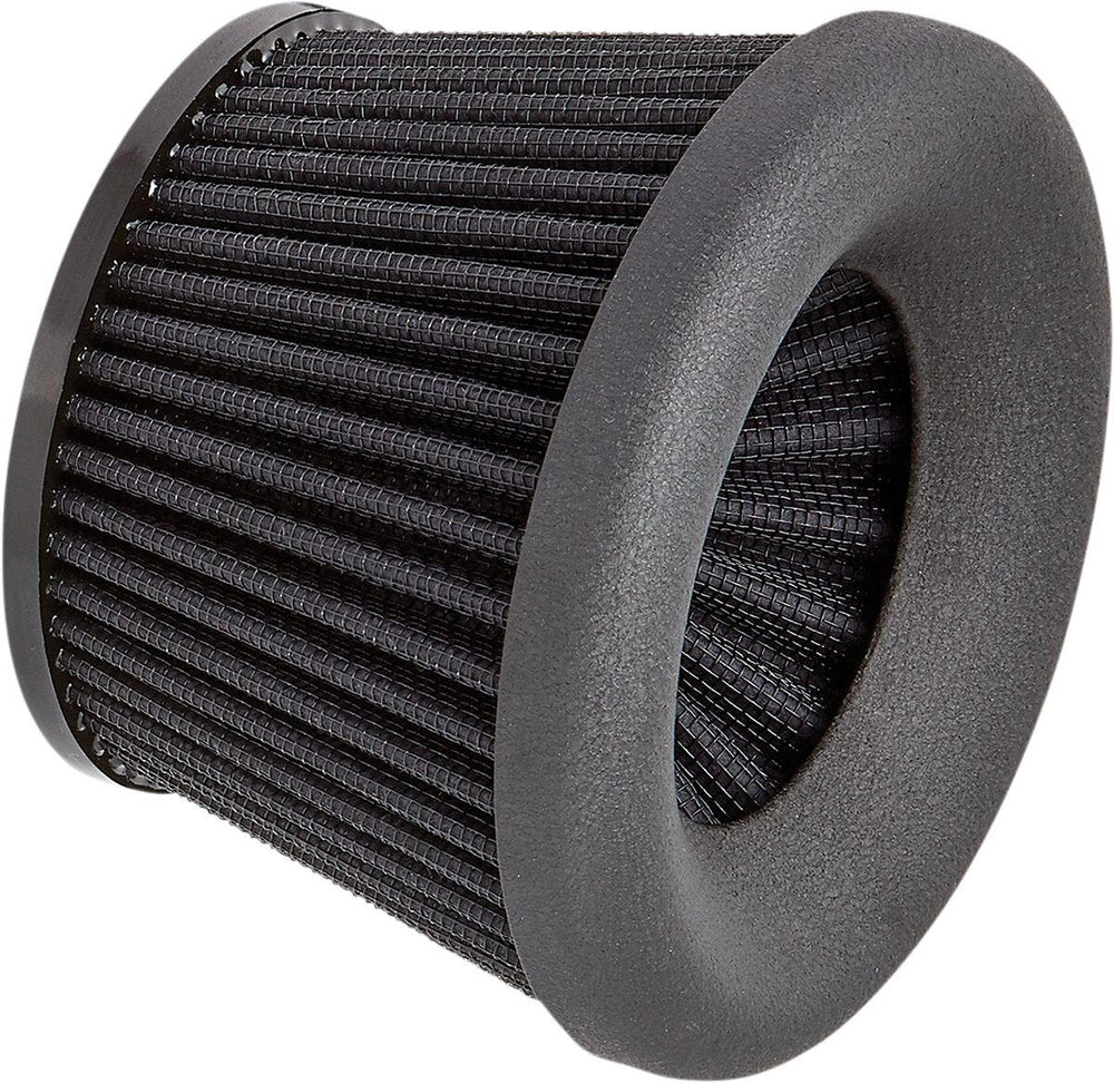 Arlen Ness Replacement Velocity 65°/90° Air Filter For Harley Davidson FLD 1690 2012-2013 - Black