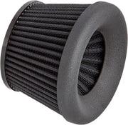 Arlen Ness Replacement Velocity 65°/90° Air Filter For Harley Davidson FLD 1690 2012-2013 - Black