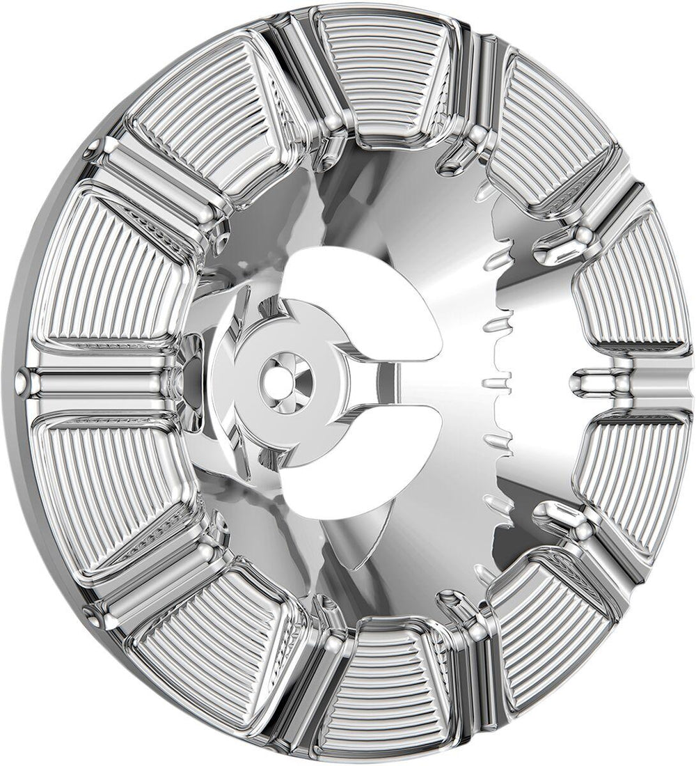 Arlen Ness Velocity Air Cleaner Cover For Harley Davidson FLD 1690 2012-2013 - Chrome