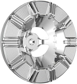 Arlen Ness Velocity Air Cleaner Cover For Harley Davidson FLD 1690 2012-2013 - Chrome