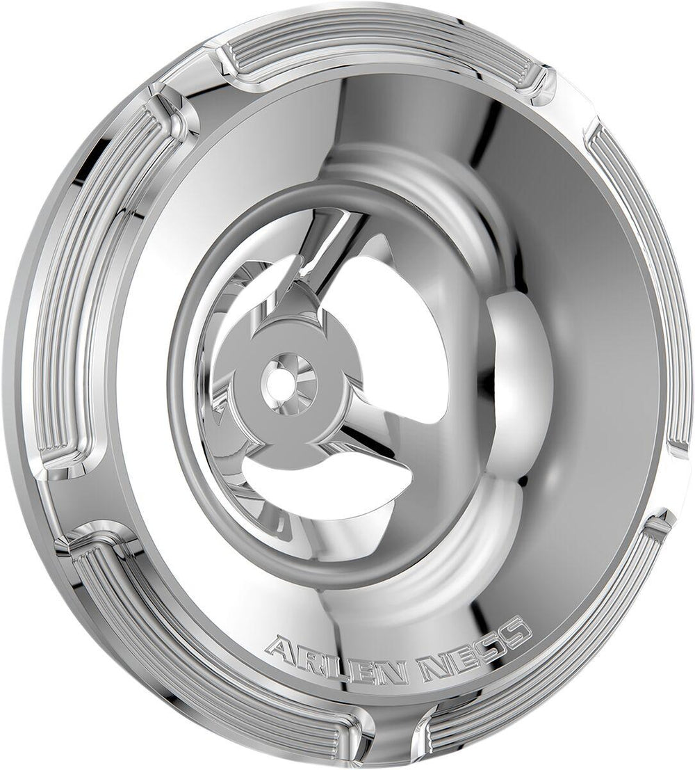 Arlen Ness Velocity Air Cleaner Cover For Harley Davidson FLD 1690 2012-2013 - Chrome