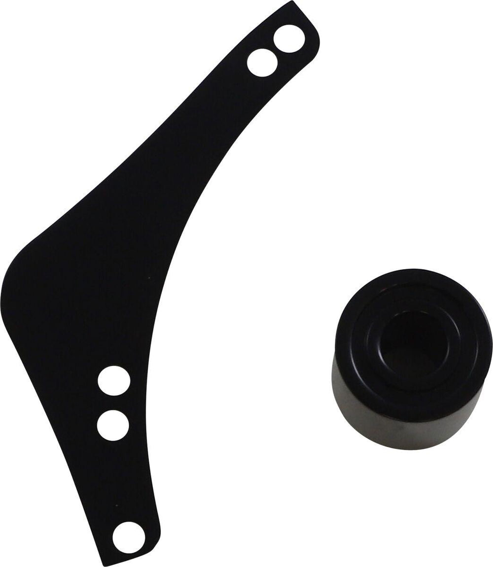 Arlen Ness Replacement Breather Bolt Cover Plate For Harley Davidson FLDE 1750 2018-2020 - Black