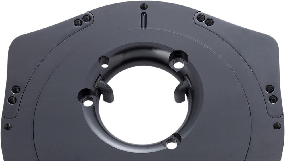 Arlen Ness Replacement Breather Bolt Cover Plate For Harley Davidson FLDE 1750 2018-2020 - Black