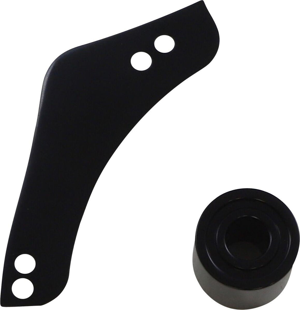 Arlen Ness Replacement Breather Bolt Cover Plate For Harley Davidson FLDE 1750 2018-2020 - Black