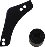 Arlen Ness Replacement Breather Bolt Cover Plate For Harley Davidson FLDE 1750 2018-2020 - Black