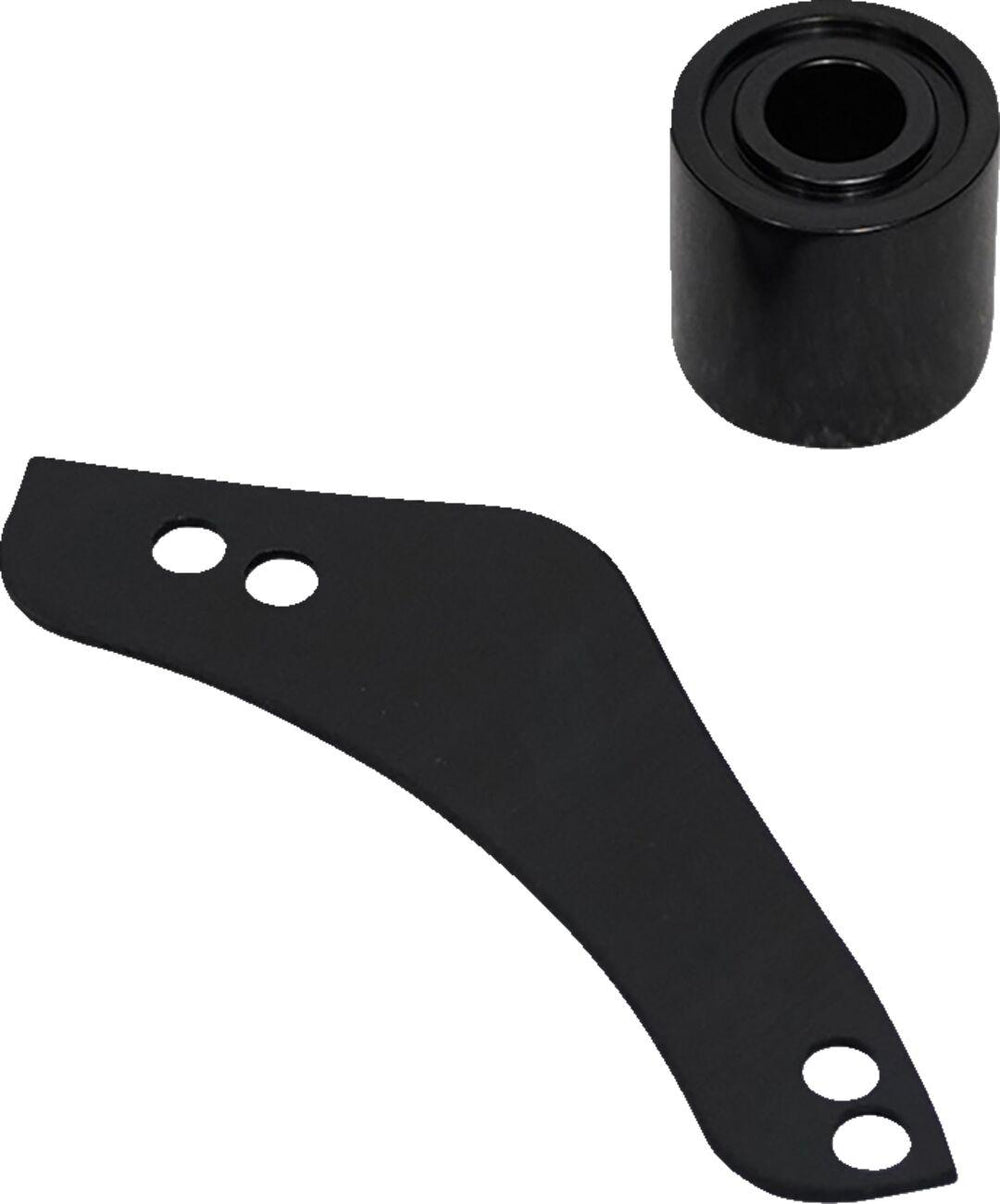 Arlen Ness Replacement Breather Bolt Cover Plate For Harley Davidson FLHR 1584 2008 - Black