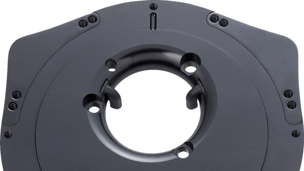 Arlen Ness Replacement Breather Bolt Cover Plate For Harley Davidson FLHR 1584 2008 - Black