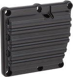 Arlen Ness 10-Gauge Transmission Side Cover For Harley Davidson FLDE 1750 2019-2020 - Black Anodized