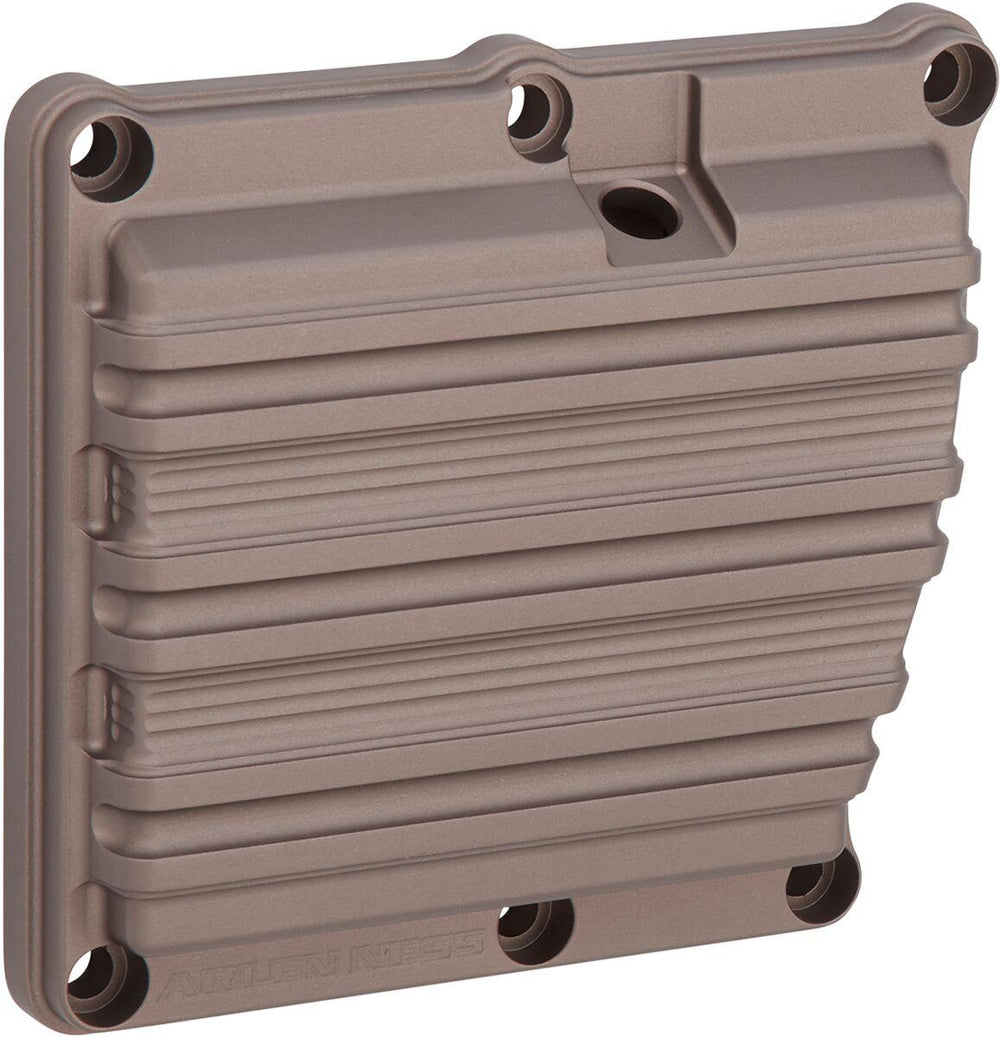 Arlen Ness 10-Gauge Transmission Side Cover For Harley Davidson FLDE 1750 2020 - Titanium Anodized