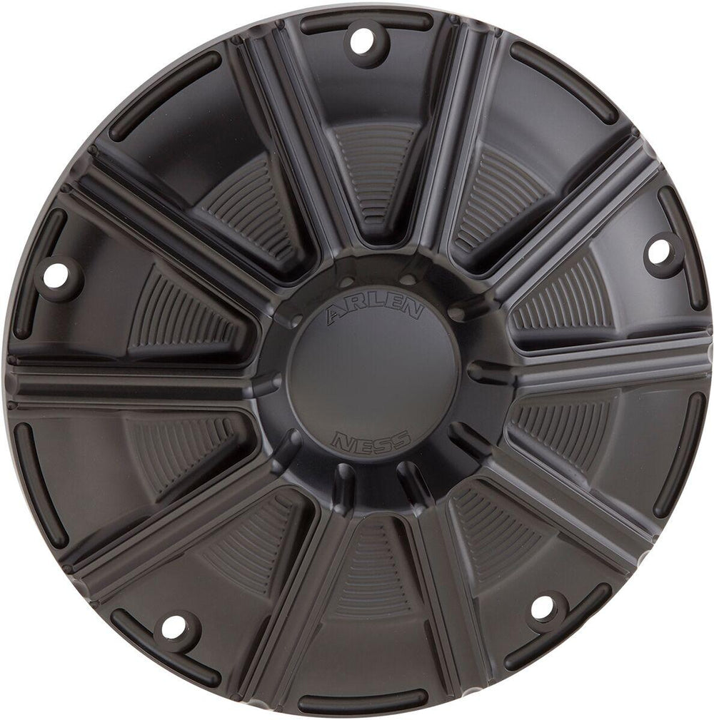 Arlen Ness 10-Gauge Derby Cover For Harley Davidson FLH 1868 2021 - Black