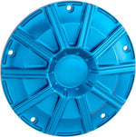 Arlen Ness 10-Gauge Derby Cover For Harley Davidson FLH 1868 2021 - Blue
