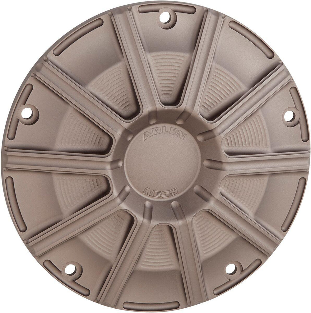 Arlen Ness 10-Gauge Derby Cover For Harley Davidson FLH 1868 2021 - Titanium