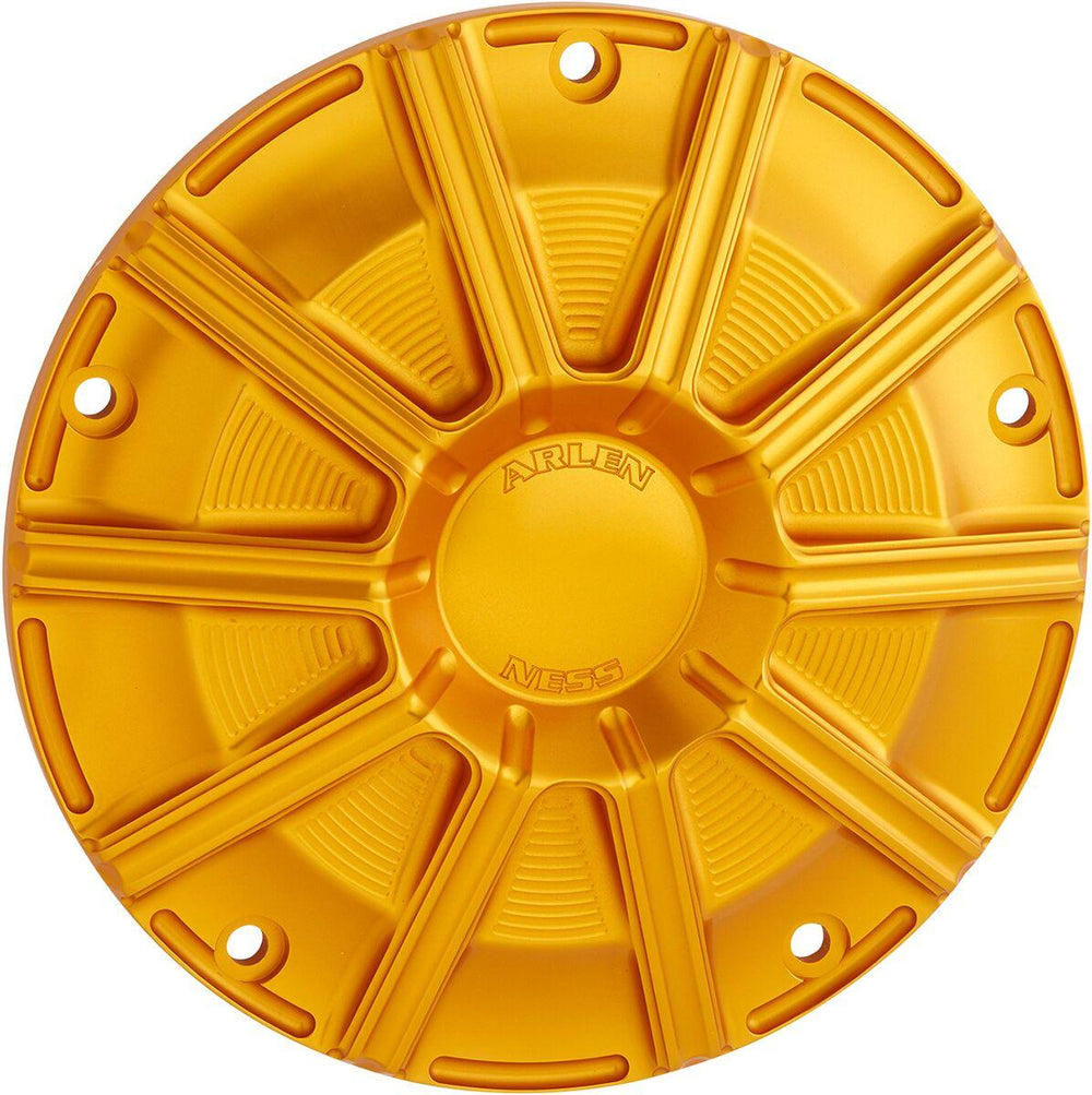 Arlen Ness 10-Gauge Derby Cover For Harley Davidson FLH 1868 2021 - Gold
