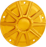 Arlen Ness 10-Gauge Derby Cover For Harley Davidson FLD 1690 2012-2013 - Gold Anodized