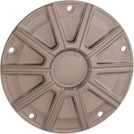 Arlen Ness 10-Gauge Derby Cover For Harley Davidson FLD 1690 2012-2013 - Titanium Anodized