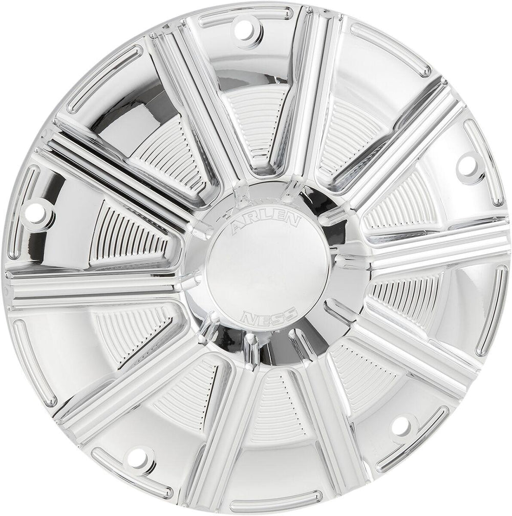 Arlen Ness 10-Gauge Derby Cover For Harley Davidson FLH 1868 2021 - Chrome