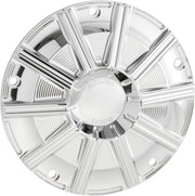 Arlen Ness 10-Gauge Derby Cover For Harley Davidson FLH 1868 2021 - Chrome