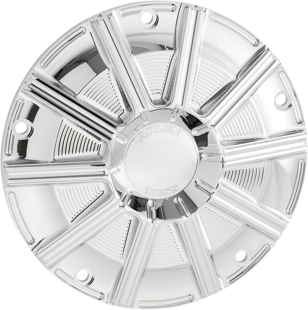 Arlen Ness 10-Gauge Derby Cover For Harley Davidson FLD 1690 2012-2013 - Chrome