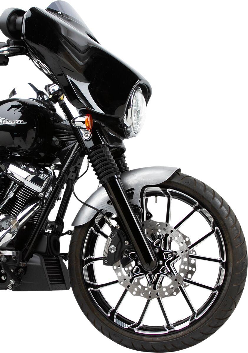 Arlen Ness Pro Short Front Fender For Harley Davidson FLHRXS 1868 2024 Front - Unfinished