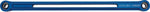 Arlen Ness SpeedLiner Shift Rod For Harley Davidson FLD 1690 2012-2013 - Blue