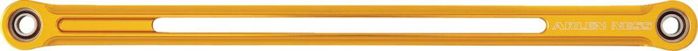 Arlen Ness SpeedLiner Shift Rod For Harley Davidson FLD 1690 2012-2013 - Gold