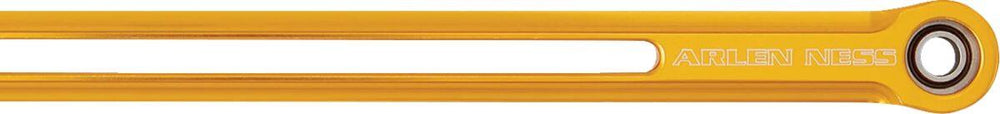 Arlen Ness SpeedLiner Shift Rod For Harley Davidson FLD 1690 2012-2013 - Gold