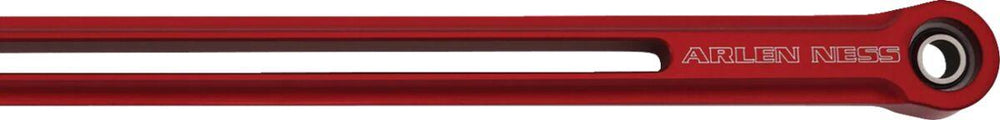 Arlen Ness SpeedLiner Shift Rod For Harley Davidson FLD 1690 2012-2013 - Red
