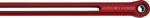 Arlen Ness SpeedLiner Shift Rod For Harley Davidson FLD 1690 2012-2013 - Red