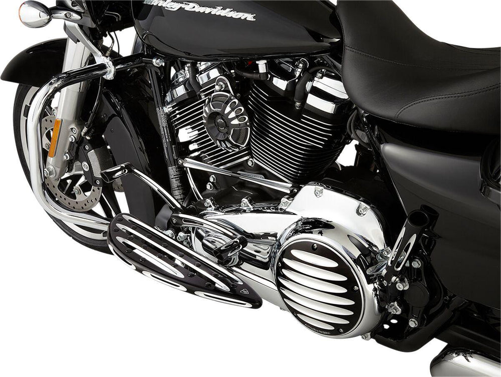 Arlen Ness Heel Toe Shifter Lever 25 mm (1") Longer For Harley Davidson FLFBS 1868 2024 - Black Chrome