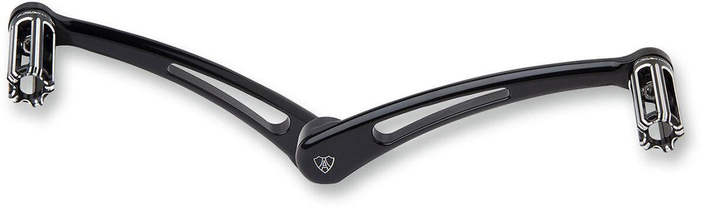 Arlen Ness Heel Toe Shifter Lever 25 mm (1") Longer For Harley Davidson FLH 1340 1982-1984 - Black