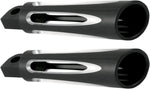 Arlen Ness Ness-Tech Footpegss For Harley Davidson FLD 1690 2012-2013 - Aluminum Black