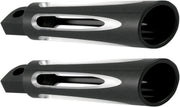 Arlen Ness Ness-Tech Footpegss For Harley Davidson FLD 1690 2012-2013 - Aluminum Black