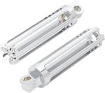 Arlen Ness 10-Gauge Male-Mount Footpegs For Harley Davidson FLD 1690 2012-2013 - Chrome