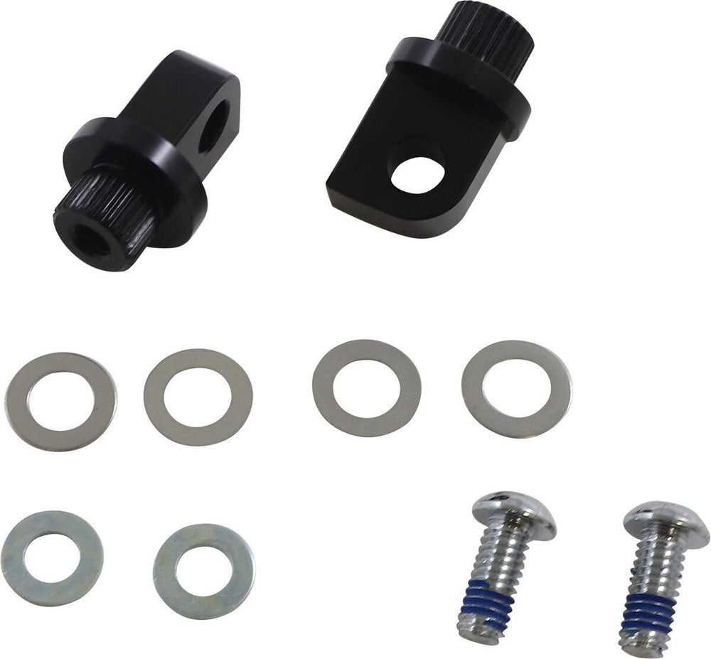 Arlen Ness Splined Peg Mount For Harley Davidson FXLRS 1923 2022-2024 Front Or Rear