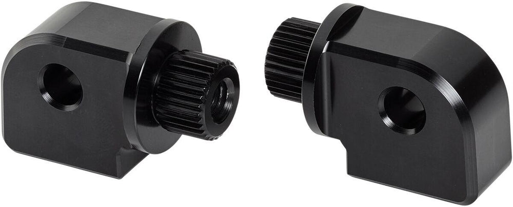 Arlen Ness Splined Peg Mount For Indian Scout 60 2016-2022 Rear - Black
