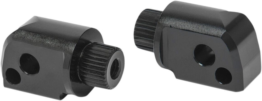 Arlen Ness Splined Peg Mount For Indian Scout 60 2016-2022 Rear - Black