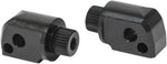 Arlen Ness Splined Peg Mount For Indian Scout 60 2016-2022 Rear - Black