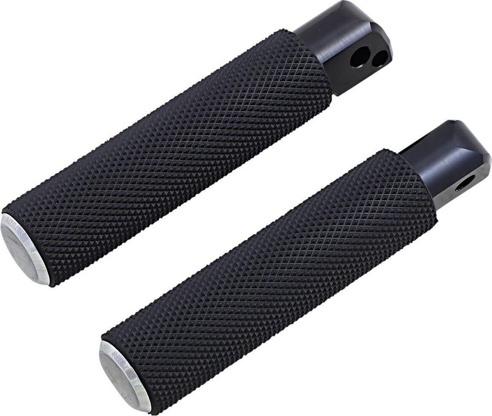 Arlen Ness M-Eight Fusion Footpegss For Harley Davidson FLDE 1750 2018-2020 - Black Chrome