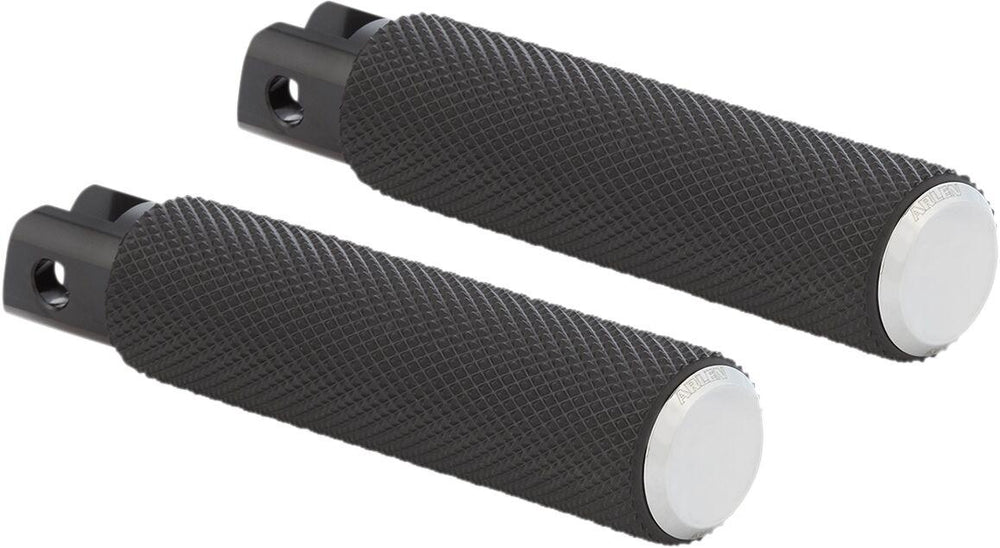 Arlen Ness M-Eight Fusion Footpegss For Harley Davidson FLDE 1750 2018-2020 - Black Chrome