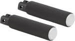 Arlen Ness M-Eight Fusion Footpegss For Harley Davidson FLDE 1750 2018-2020 - Black Chrome